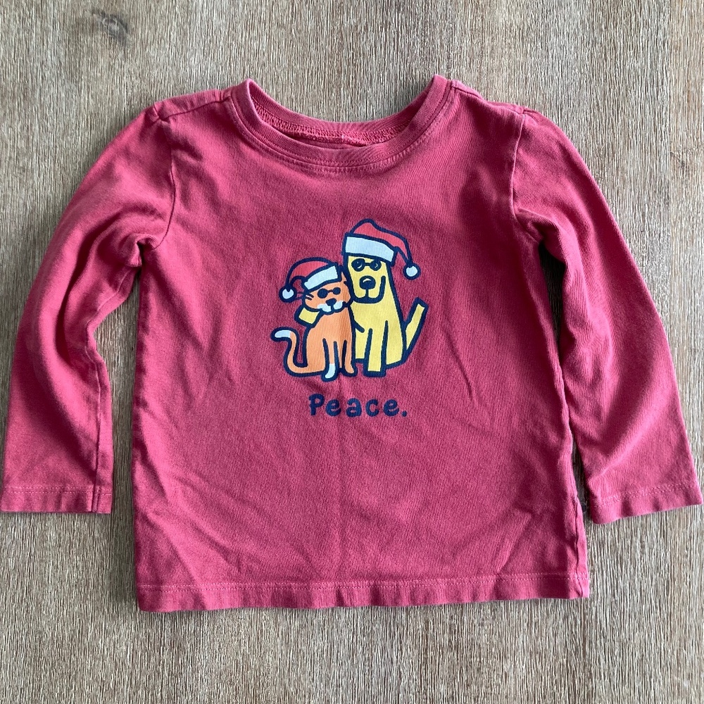 Life is Good Rocket Jake Christmas - 2 T